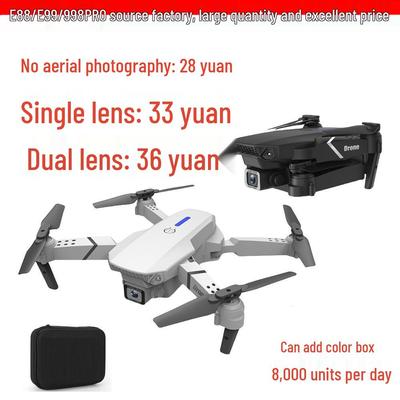 HD Kinder-Ferngesteuertes Faltbares Quadcopter Drohnen-Spielzeug für Luftaufnahmen