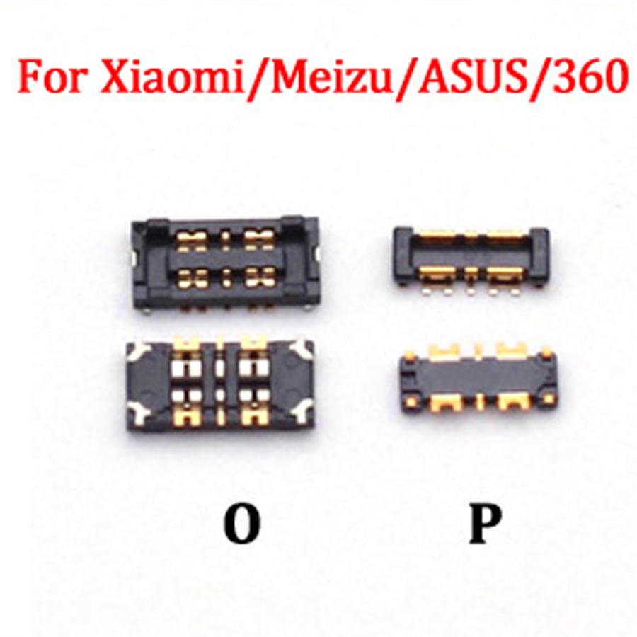 1Set FPC Connector Battery On Board For HUAWEI Honor Xiaomi Redmi Meizu OPPO VIVO Lenovo Samsung Sony ASUS LG Pixel Clip Holder