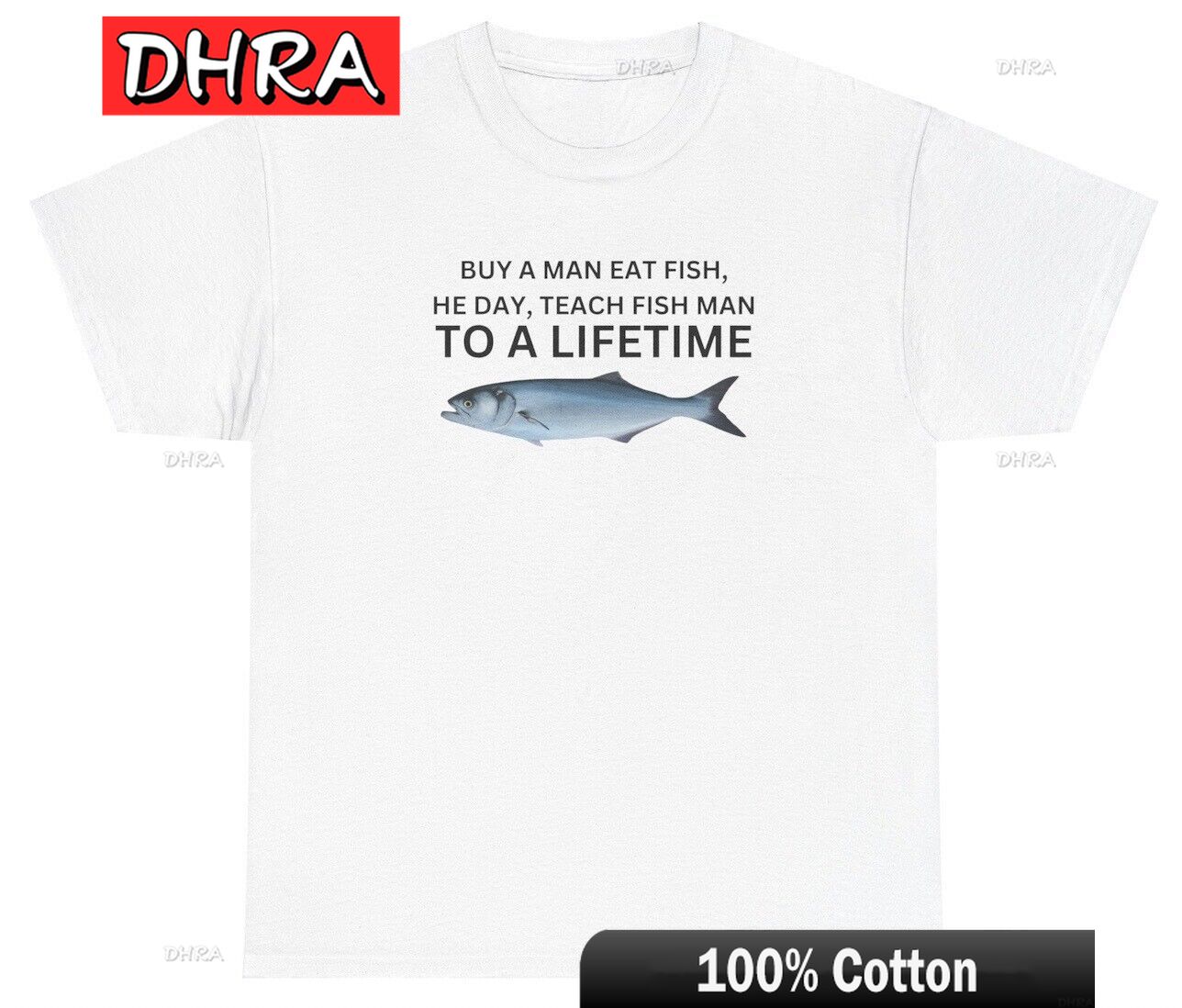

Buy A Unisex Eat Fish T Shirt Funny Fly Fishing Dad Gift Ironic Silly FisherUnisex Tee Retro Tops Daily Wear Femme Short Tee TShirt S