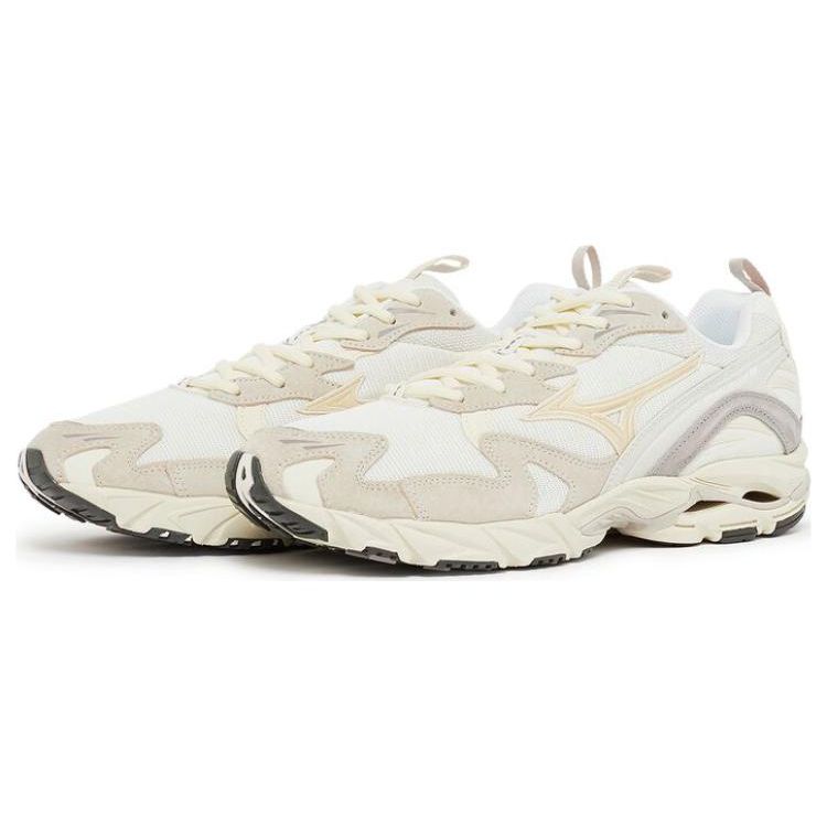 Mizuno Wave Rider 10 Premium Snow White Pristine Unisex Sneakers Opal-Grey D1GA222609