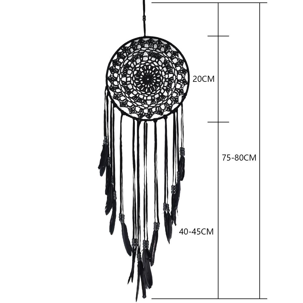Handmade Dream Catcher Wind Chimes Home Hanging Craft Gift Nordic Style Kids Room Decoration Wind Chimes Dreamcatcher
