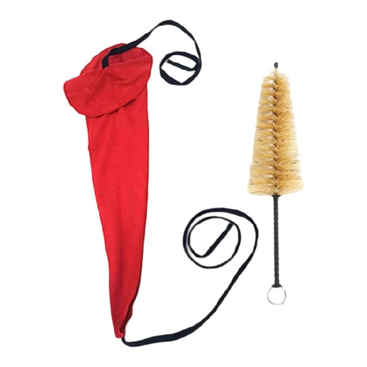 Saxophone Cleaning Cloth for Altos Tenors Sax and Other Wind and Woodwind Strument Saxophone Cleaning Rag Cleaning Cloth