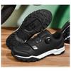 Mens Mountain Bike Cycling Shoes With Cleat System Breathable Lightweight Trail Riding Footwear