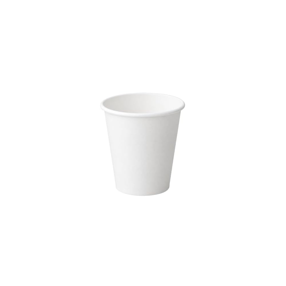 Niche Plus Paper Cups, White, 3 Oz (90 Ml), Approx. 250 Pieces