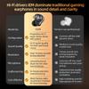 KZ Gale In-Ear Gaming Earphones E-sports Bass Metal Earbuds for Video Game Stage Live Sound Headphones