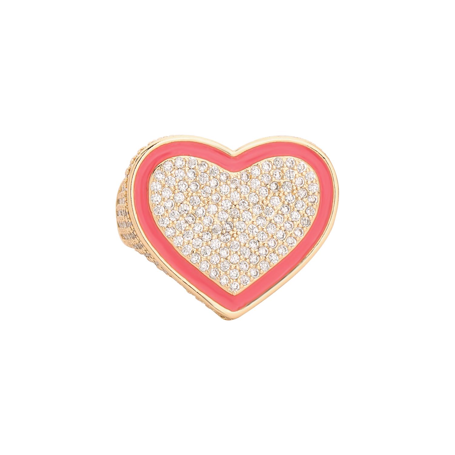 

Simple heart-shaped hip-hop couple jewelry, a romantic Christmas and New Year gift to symbolize love between men and women. 10 помаранчевий