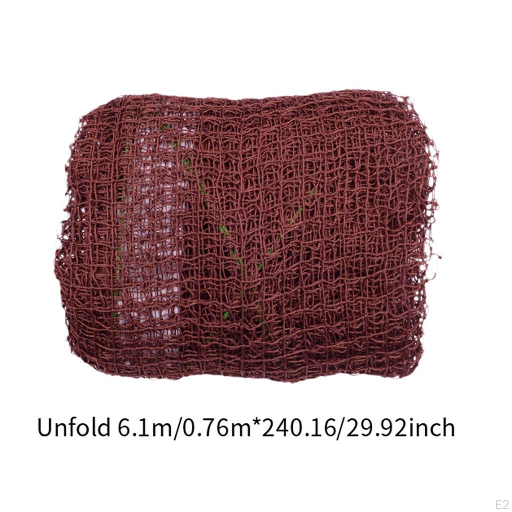 Faltbares Badmintonnetz Tragbare Pickleballnetze Ersatz Tennis mit Handtasche für Spiele Rasen