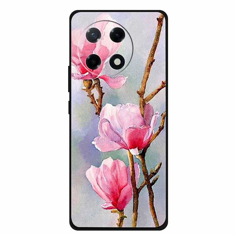 For Tecno Spark 30 Pro Case Luxury TPU Soft Silicone Back Cover Phone Cases on Spark30Pro KL7 Protector Bumper Love Flower Coque