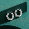 Tancise 925 Sterling Silver Zircon Earrings Drop Earrings For Women Wedding Party Gifts