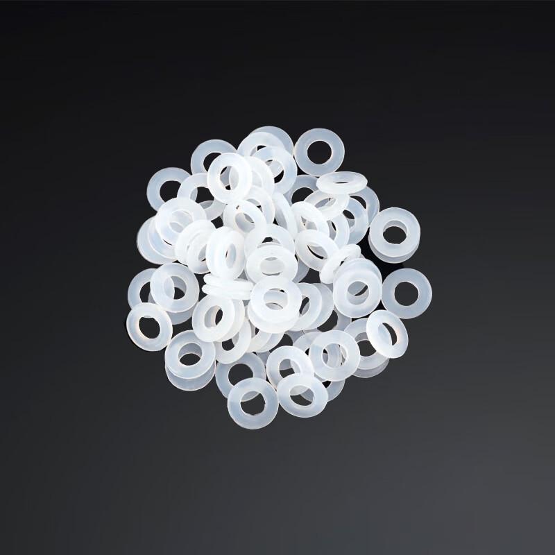 High-Temperature Silicone Flat Washer Gasket