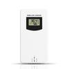 FanJu Weather Station Wireless Sensor  1Wireless Thermo Sensor  433 92MHz RF Frequency  White Plastic Material