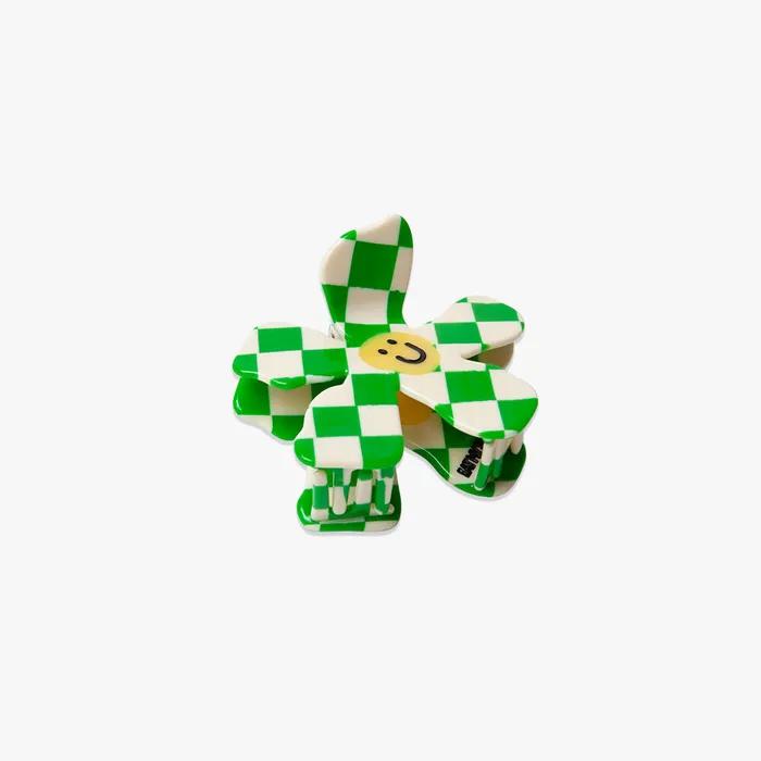 It My Socks Daisy Green Hair Clip