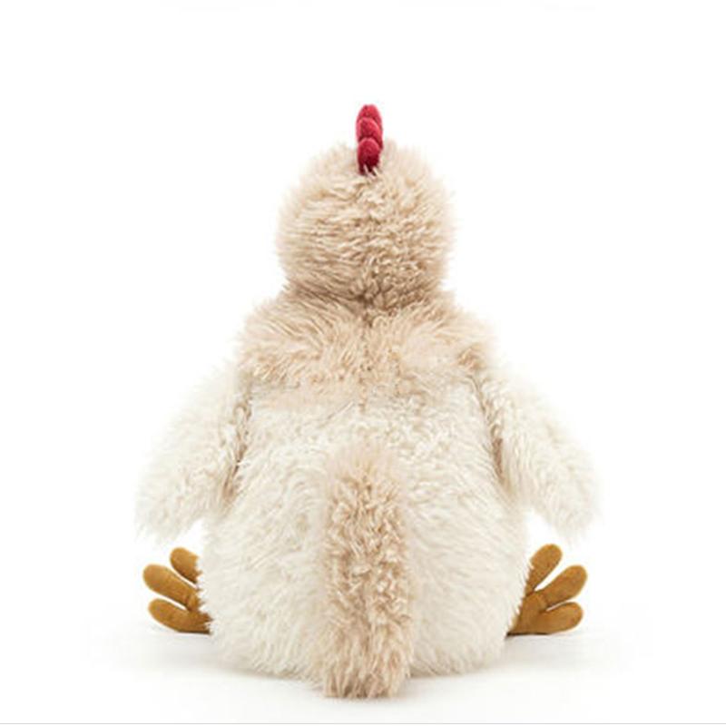 JELLYCAT Farmhouse Animal Series Whitney Chick Cute Doll Plush Doll 35cm High