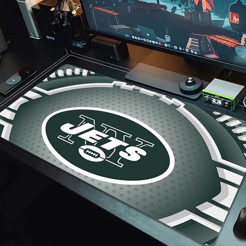 New york jets Color Mouse Pad Large Gaming Table Cushion Non-slip Laptop Tablet Big Mousepad XXL Mat Mini PC Playmat With Lock edge