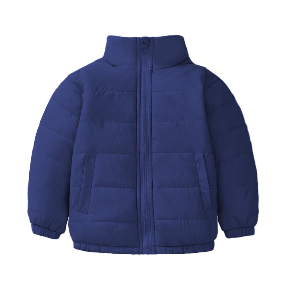 Children's Fashionable And Casual Thin Down Cotton Jacket