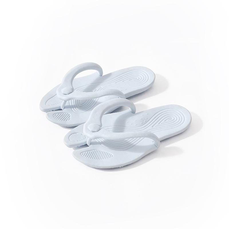 

Портативные складные нескользящие тапочки для путешествий, плавания, отеля, пляжа, мужские и женские легкие сандалии. XXL синий