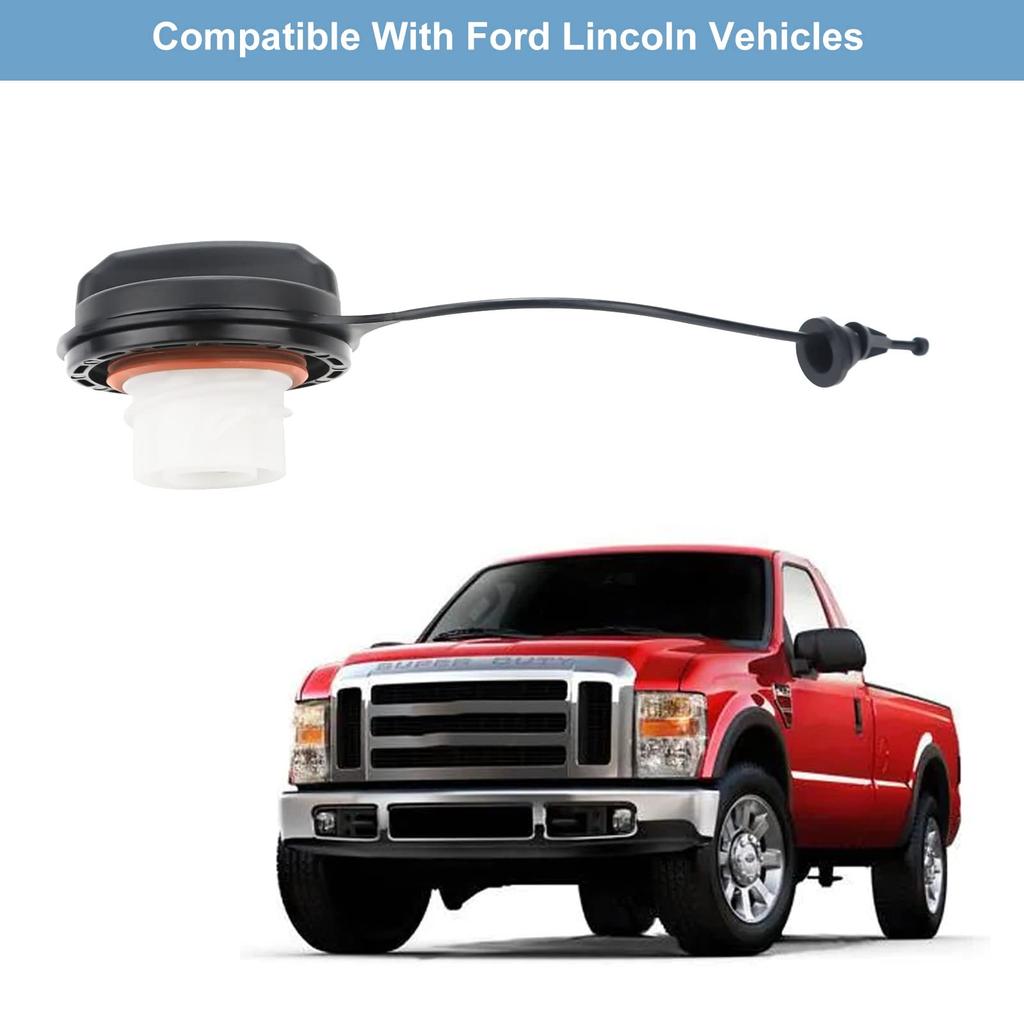 Fuel Tank Filler Cap Gas Cap For Ford Lincoln 2004-2009 E-150 E250,2005-2009 Expedition,2006-2009 F-150,2006-2009