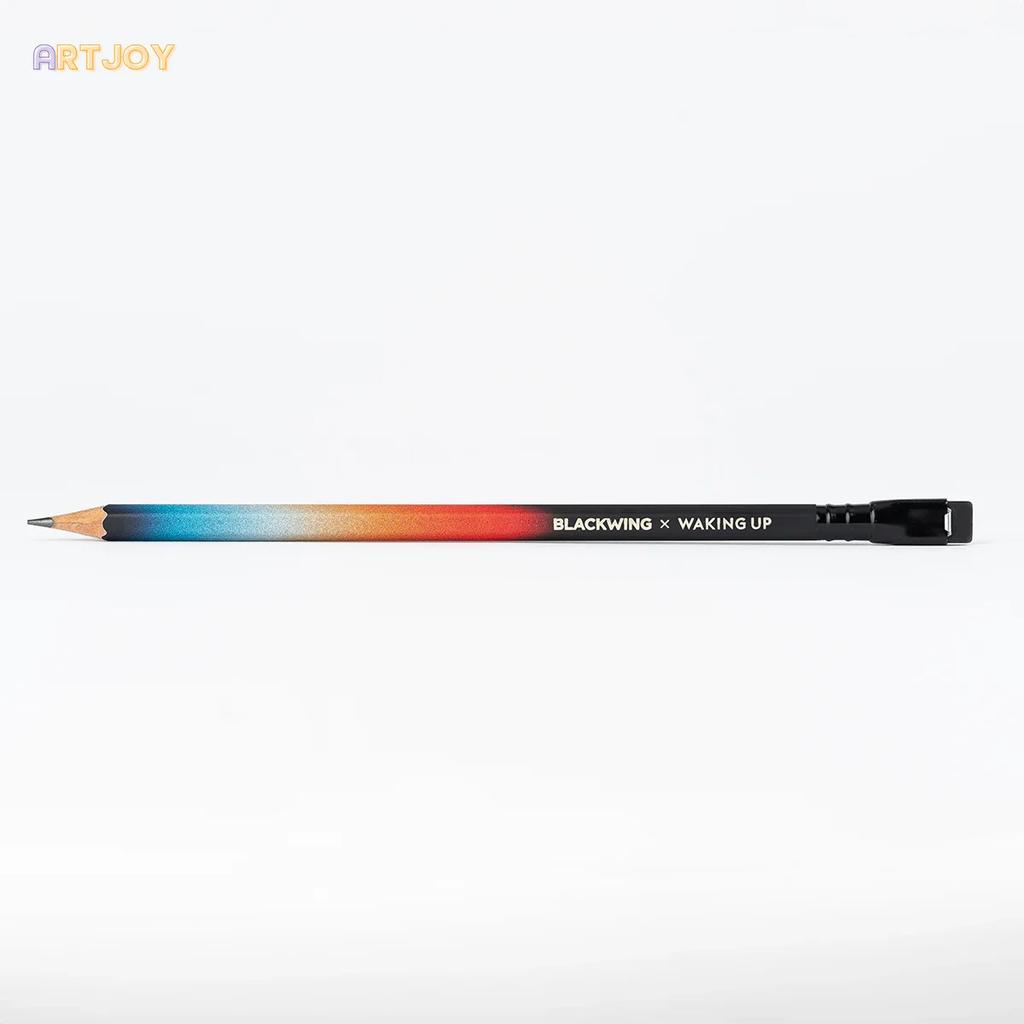 Originální tužka Blackwing X Waking Up - Prémiová odolná tužka na skicování a psaní pro hladký, pohodlný úchop při kreslení