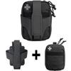 Tasmanian Tiger TAC POUCH HOLDER M (Black 7234.040)