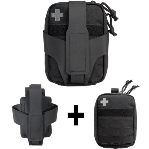 Tasmanian Tiger TAC POUCH HOLDER M (Black 7234.040)
