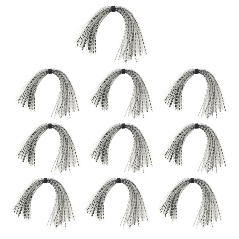 44 Strands/Bundle Squid Silk Skirt Jig Skirts Tying Component Buzzbaits Squid Skirt Tying Component Fishing Accessory