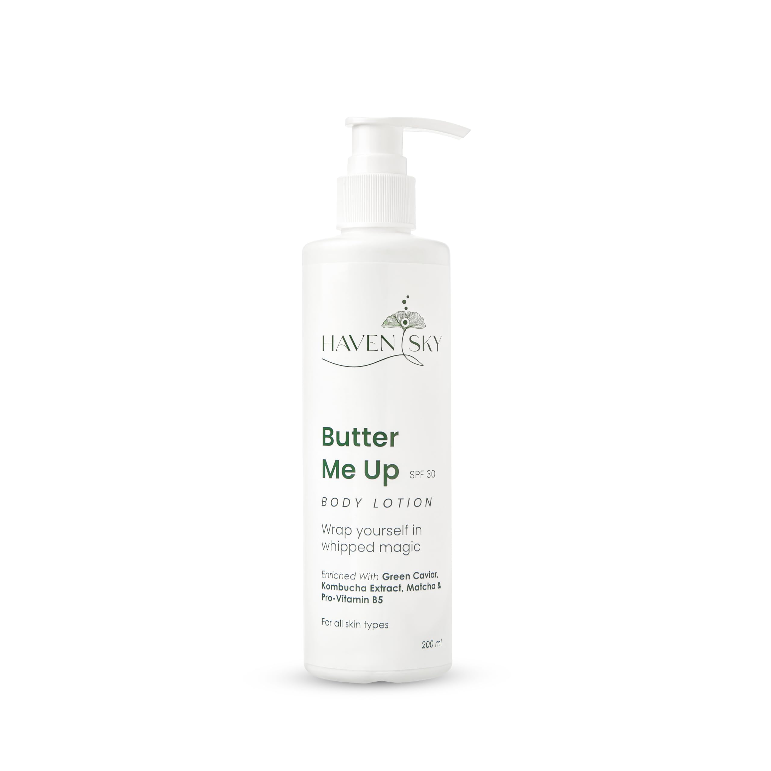 HAVEN SKY Butter Me Up Body Lotion | Deep Moisturizing Lotion | Soft & Smooth Skin Care | 200 ML