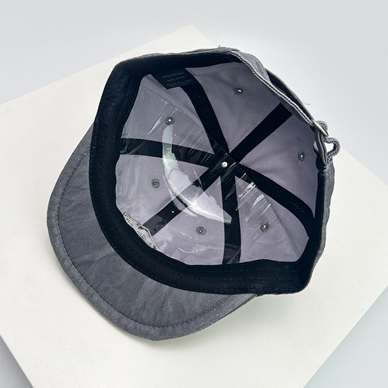 Baseball Stitching Stitched Embroidered Alphabet Style Street Urban Hop Hip Women Men For Neutral Gender Fresh Caps Peaked Hats Breathable