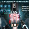 Male Automatic Sucking Thrusting Rotation Masturbator Cup Vagina Blowjob Pocket Pussy Rotary Penis Pump Sex Toy for Adult Men