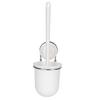 Toilet Brush and Holder WallMounted Toilet Bowl Brush Set Bathroom Cleaning Kit for Bathroom