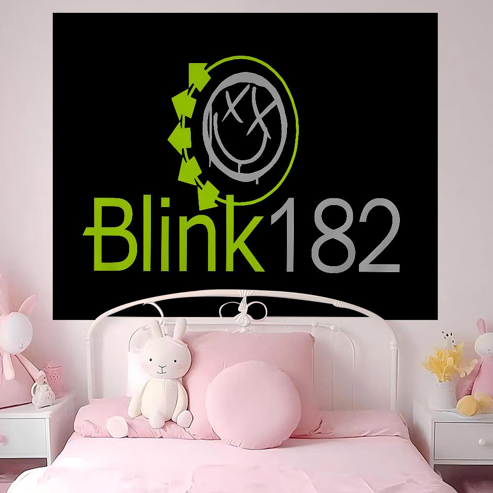 BBLINK182 Band DIY Wall Tapestry For Living Room Home Dorm Decor Wall Art Decor