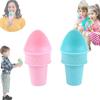 Mini Cones Reutilizáveis Ficam em Pé Para Creme Iogurte Gelado Sorvete Bola Para Adultos Crianças Festa Crianças Bola
