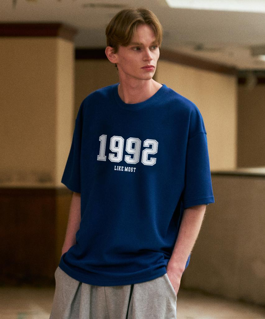 LIKE THE MOST Cool Original 1992 Oversized T-Shirt 4 Colors
