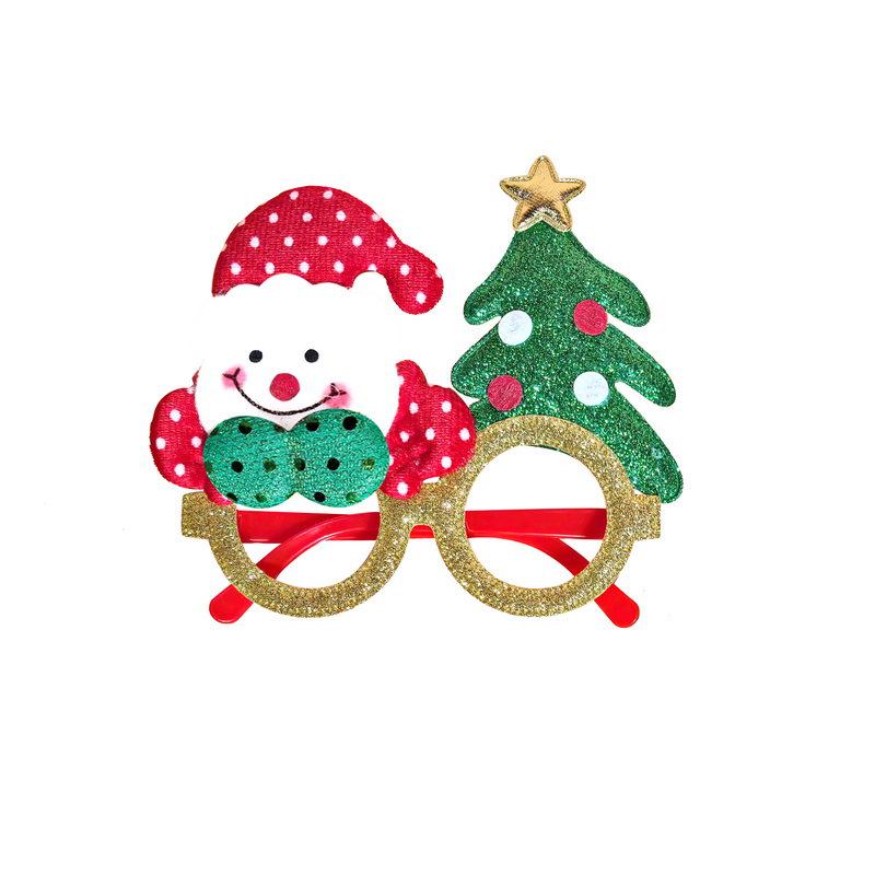 Festive Christmas Eyeglasses for Adults & Kids - Party & Gift Supplies