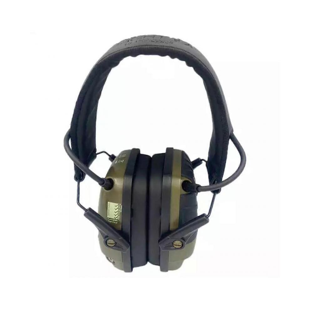 Hearing Protectors Howard Leight Impact Sport Green