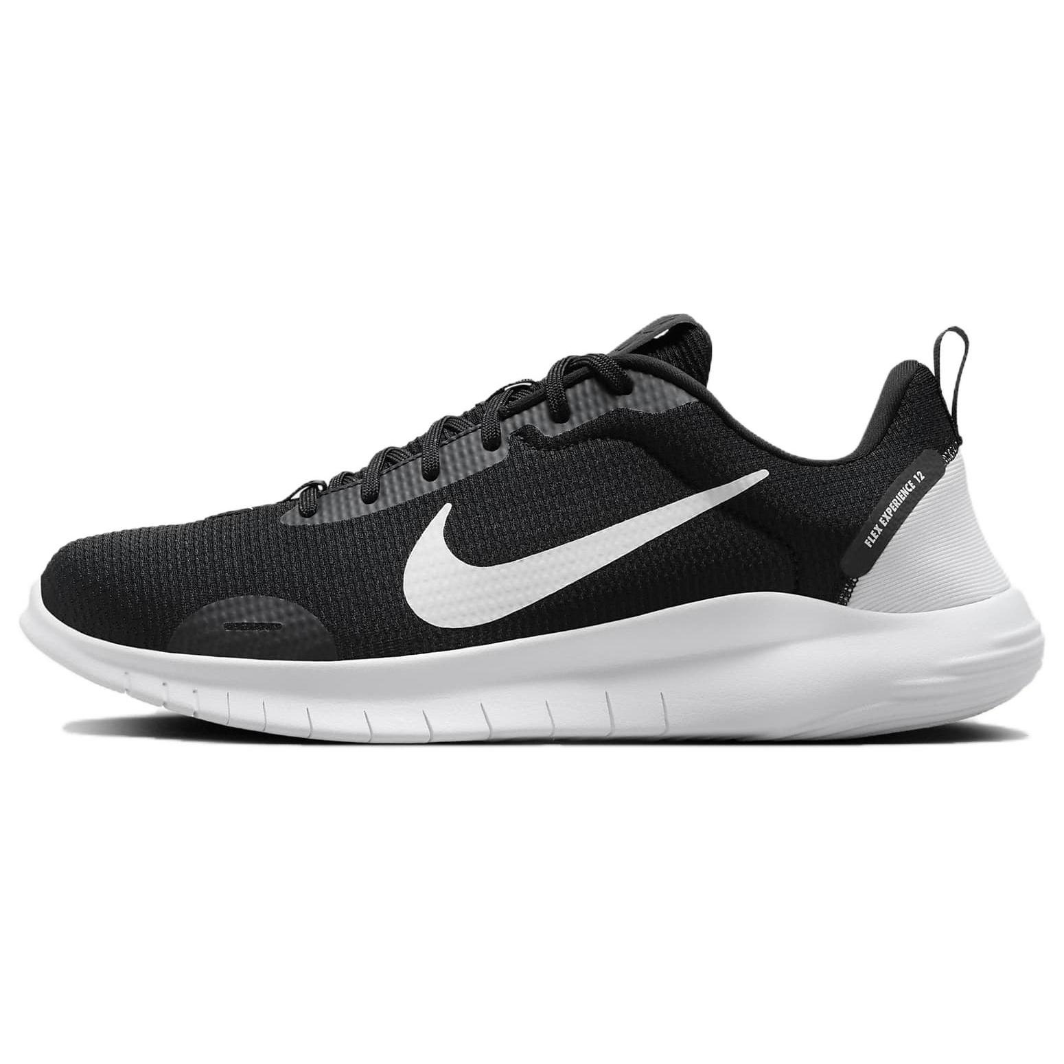 Nike Flex Experience Run 12 Black White Men s DV0740-004 EU 44.5