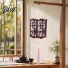 Adults Kids Lantern Kit DIY Vintage Palace for Kids Chinese Style Wooden Frame Fame Crafts Brocade Crafts Making Material Set Mid-Autumn Festival