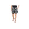 Rupa Playsure Printed Shorts for Women, Leisurewear, Floral Printed Shorts, Loungewear Jet