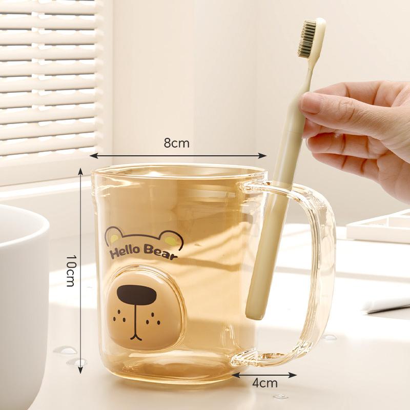 Couple's High-end Mouthwash Cup with Handle for Children