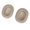 Headphone Ear Pads Protein Leather Noise Insulation Memory Foam Sponge Ear Cushions for WH 1000XM5 Wireless Headset