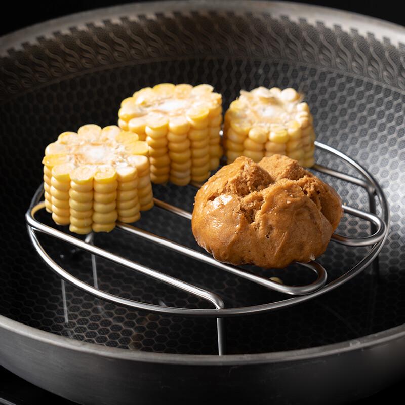 Onlycook Stainless Steel Steamer Racks & Trivets