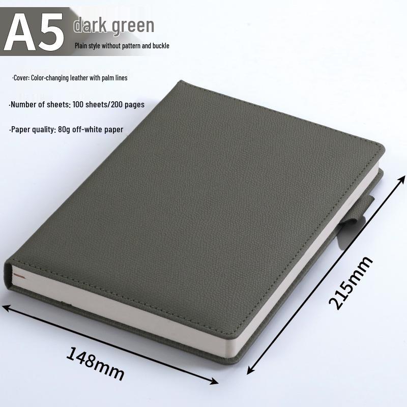 A5 Custom Logo Notebook Gift Set - High-Quality Business Diary with Gift Box