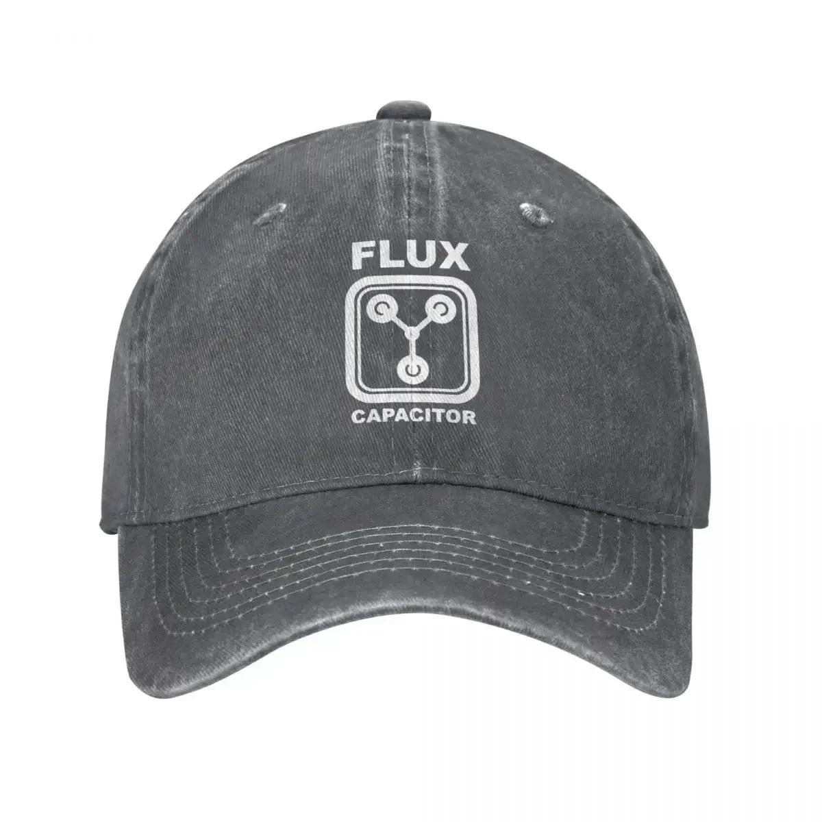 ALLRICK CAP Flux Capacitor Back To The Future Heren Dames Baseballpet Verweerd Gewassen Petten Hoed Buiten Oefeningen Verstelbare Pasvorm Snapback Pet One Size