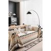 All-season Camping Picnic Blanket Cover Sofa Cover  Home Chenille Ethnic Style Sofa Mat Throw Blankets