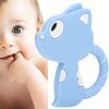 Baby Teething Toys Cute Cartoon Animal Shape Silicone Teether for Baby Kid Children