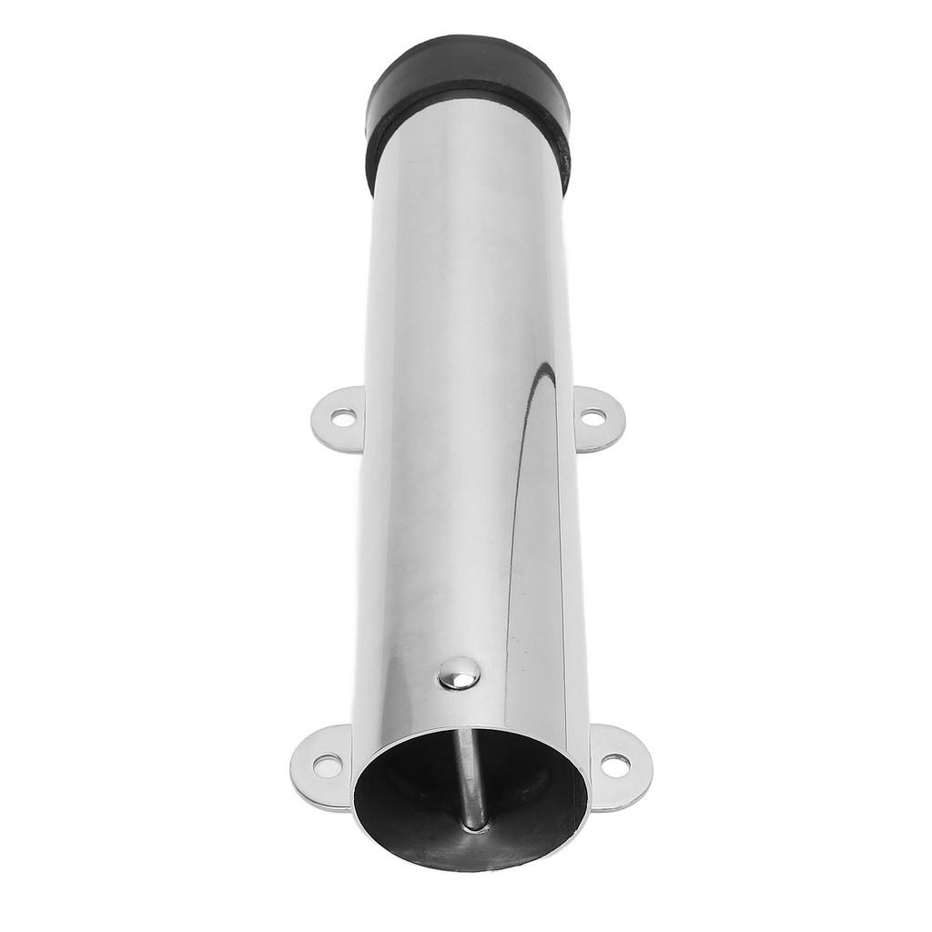 Stainless Steel Wall Rod Holder Marine Boat Side Wall Mounted Fishing Rod Rack for Ships Yachts Kayak