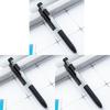 1/2/3pcs 4-in-1 Multi-function Ballpoint Pen Built-in LED Light Foldable Stand Portable Reading Writing Pen Practical School