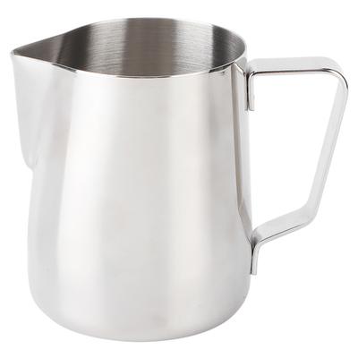 Cana din Oțel Inoxidabil pentru Spumarea Laptelui, Pitcher Artă, Cafea Latte, Cană pentru Uz Casnic sau Cafenea, 600ML