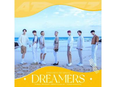 CD+DVD Dreamers First Limited Edition Type A ATEEZ with Booklet Card COZA-1787