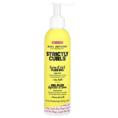 Strictly Curls®, Define & Hold Flex Gel, 227G (8Oz)