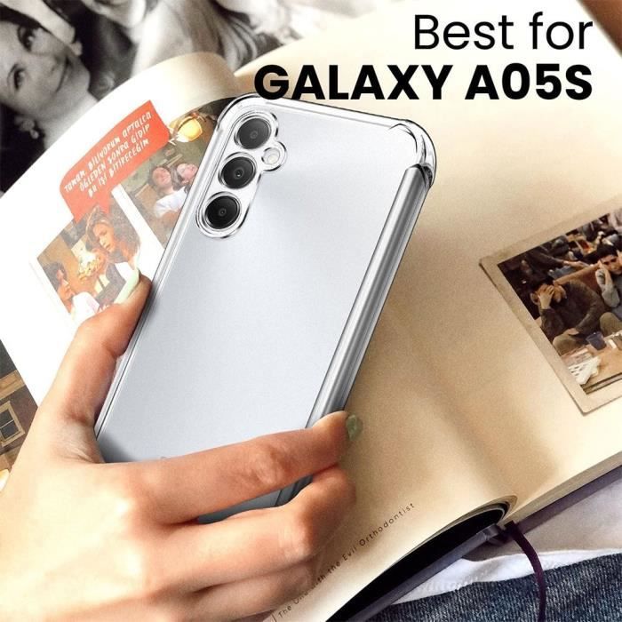 Coque de protection - samsung - galaxy a05s - silicone antichoc - transparent - slim